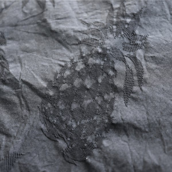 画像11: CUSHMAN クッシュマン 25616 PINEAPPLE JACQUARD OPEN COLLAR SHIRTS パイナップルジャガードオープンカラーシャツ 長袖シャツ メンズ パイナップル柄 ジャガード織り (11)