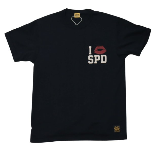 画像6: DELUXEWARE デラックスウエア SDTS-2601 I LOVE SPEED アイラブスピード プリントTシャツ 半袖Tシャツ SDTSシリーズ ソフトニット 純国産品 (6)