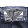 画像9: DAPPER'S ダッパーズ LION-002 LION BRAND Denim Work Pants with Buckle Back ライオンブランド デニムワークパンツ バックルバック デニムパンツ メンズ ワークパンツ ペインターパンツ (9)