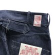 画像14: DAPPER'S ダッパーズ LION-002 LION BRAND Denim Work Pants with Buckle Back ライオンブランド デニムワークパンツ バックルバック デニムパンツ メンズ ワークパンツ ペインターパンツ (14)