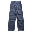 画像2: DAPPER'S ダッパーズ LION-002 LION BRAND Denim Work Pants with Buckle Back ライオンブランド デニムワークパンツ バックルバック デニムパンツ メンズ ワークパンツ ペインターパンツ (2)