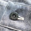 画像7: DAPPER'S ダッパーズ LION-002 LION BRAND Denim Work Pants with Buckle Back ライオンブランド デニムワークパンツ バックルバック デニムパンツ メンズ ワークパンツ ペインターパンツ (7)