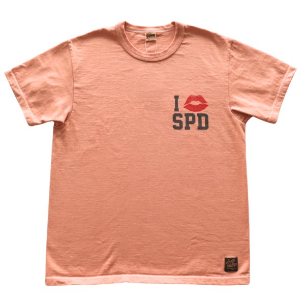 画像7: DELUXEWARE デラックスウエア SDTS-2601 I LOVE SPEED アイラブスピード プリントTシャツ 半袖Tシャツ SDTSシリーズ ソフトニット 純国産品 (7)