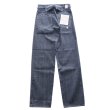 画像3: DAPPER'S ダッパーズ LION-002 LION BRAND Denim Work Pants with Buckle Back ライオンブランド デニムワークパンツ バックルバック デニムパンツ メンズ ワークパンツ ペインターパンツ (3)