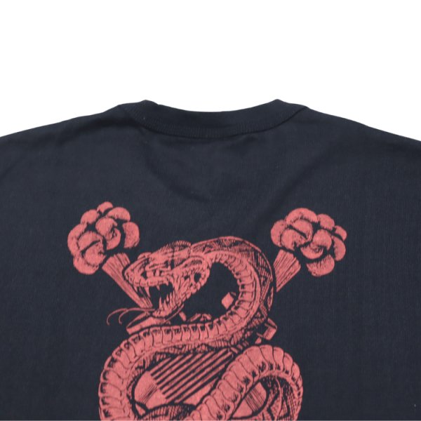 画像17: DELUXEWARE デラックスウエア SDTS-2601 I LOVE SPEED アイラブスピード プリントTシャツ 半袖Tシャツ SDTSシリーズ ソフトニット 純国産品 (17)