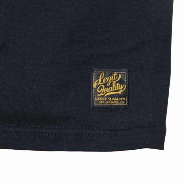 画像13: DELUXEWARE デラックスウエア SDTS-2601 I LOVE SPEED アイラブスピード プリントTシャツ 半袖Tシャツ SDTSシリーズ ソフトニット 純国産品 (13)