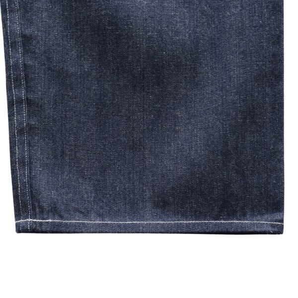 画像10: DAPPER'S ダッパーズ LION-002 LION BRAND Denim Work Pants with Buckle Back ライオンブランド デニムワークパンツ バックルバック デニムパンツ メンズ ワークパンツ ペインターパンツ (10)