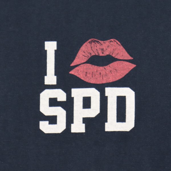 画像10: DELUXEWARE デラックスウエア SDTS-2601 I LOVE SPEED アイラブスピード プリントTシャツ 半袖Tシャツ SDTSシリーズ ソフトニット 純国産品 (10)