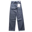 画像12: DAPPER'S ダッパーズ LION-002 LION BRAND Denim Work Pants with Buckle Back ライオンブランド デニムワークパンツ バックルバック デニムパンツ メンズ ワークパンツ ペインターパンツ (12)