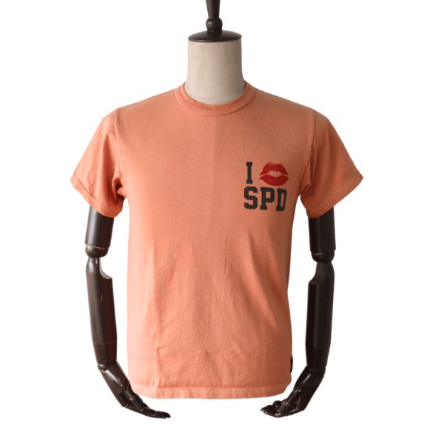 画像3: DELUXEWARE デラックスウエア SDTS-2601 I LOVE SPEED アイラブスピード プリントTシャツ 半袖Tシャツ SDTSシリーズ ソフトニット 純国産品 (3)