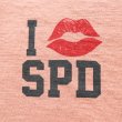 画像11: DELUXEWARE デラックスウエア SDTS-2601 I LOVE SPEED アイラブスピード プリントTシャツ 半袖Tシャツ SDTSシリーズ ソフトニット 純国産品 (11)