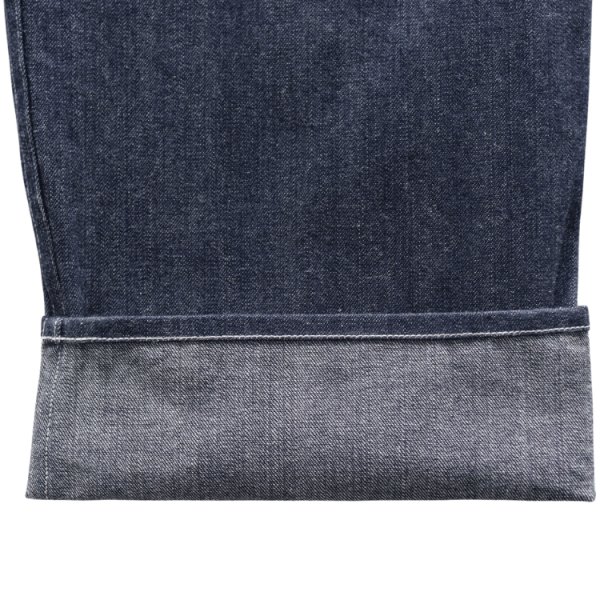 画像11: DAPPER'S ダッパーズ LION-002 LION BRAND Denim Work Pants with Buckle Back ライオンブランド デニムワークパンツ バックルバック デニムパンツ メンズ ワークパンツ ペインターパンツ (11)