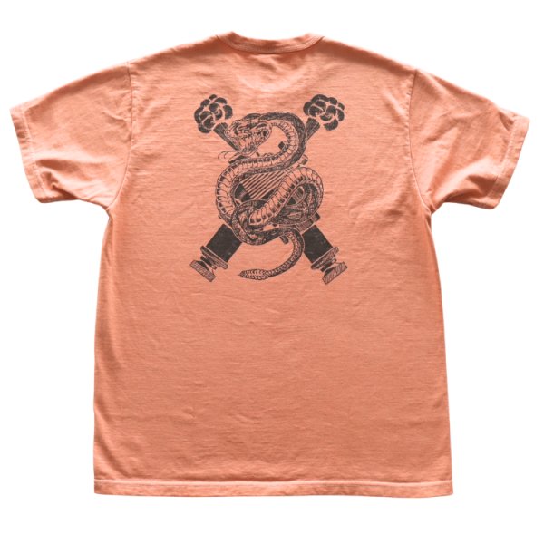 画像16: DELUXEWARE デラックスウエア SDTS-2601 I LOVE SPEED アイラブスピード プリントTシャツ 半袖Tシャツ SDTSシリーズ ソフトニット 純国産品 (16)