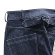 画像15: DAPPER'S ダッパーズ LION-002 LION BRAND Denim Work Pants with Buckle Back ライオンブランド デニムワークパンツ バックルバック デニムパンツ メンズ ワークパンツ ペインターパンツ (15)