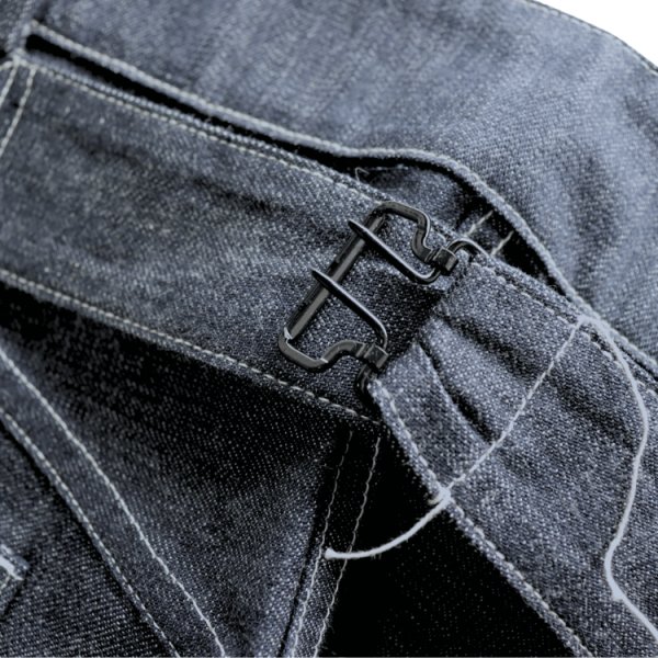 画像17: DAPPER'S ダッパーズ LION-002 LION BRAND Denim Work Pants with Buckle Back ライオンブランド デニムワークパンツ バックルバック デニムパンツ メンズ ワークパンツ ペインターパンツ (17)
