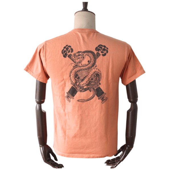 画像5: DELUXEWARE デラックスウエア SDTS-2601 I LOVE SPEED アイラブスピード プリントTシャツ 半袖Tシャツ SDTSシリーズ ソフトニット 純国産品 (5)