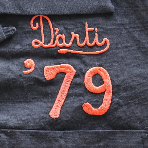 画像9: STUDIO D'ARTISAN ステュディオダルチザン 5743 ボーリングシャツ 半袖シャツ メンズ アメカジ ダルチボーリングシャツ (9)