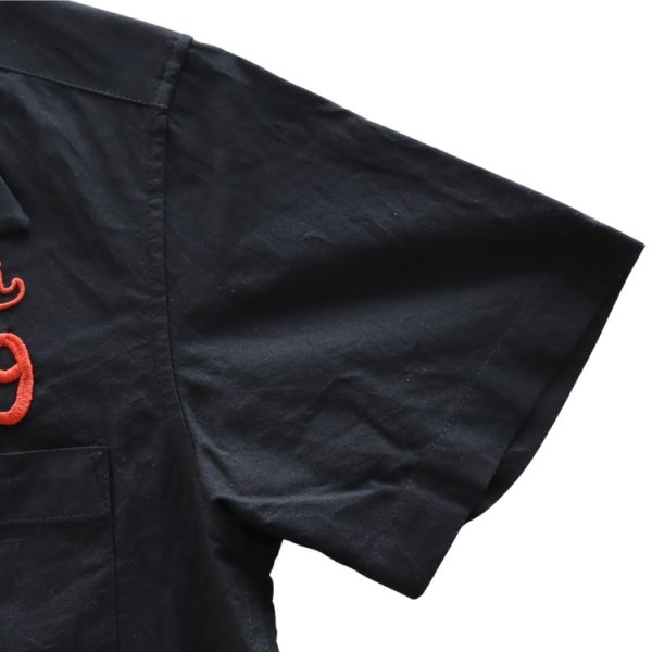 画像11: STUDIO D'ARTISAN ステュディオダルチザン 5743 ボーリングシャツ 半袖シャツ メンズ アメカジ ダルチボーリングシャツ (11)