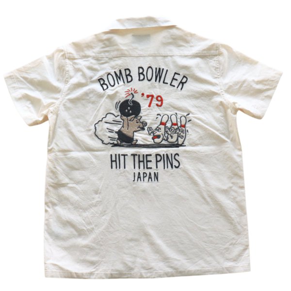 画像18: STUDIO D'ARTISAN ステュディオダルチザン 5743 ボーリングシャツ 半袖シャツ メンズ アメカジ ダルチボーリングシャツ (18)