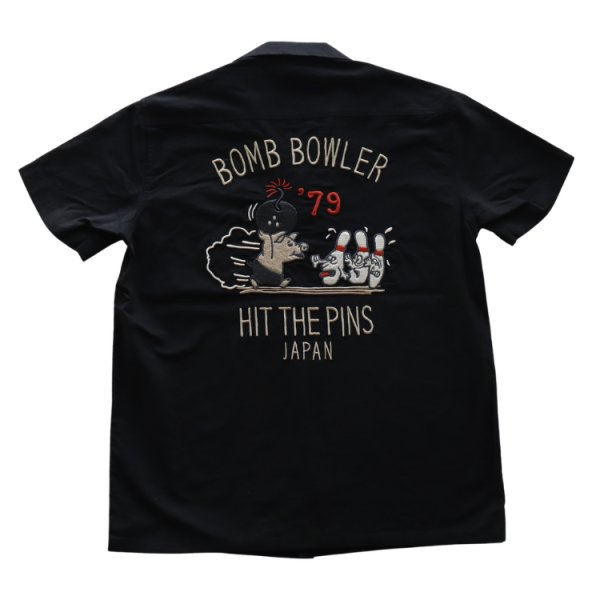 画像14: STUDIO D'ARTISAN ステュディオダルチザン 5743 ボーリングシャツ 半袖シャツ メンズ アメカジ ダルチボーリングシャツ (14)