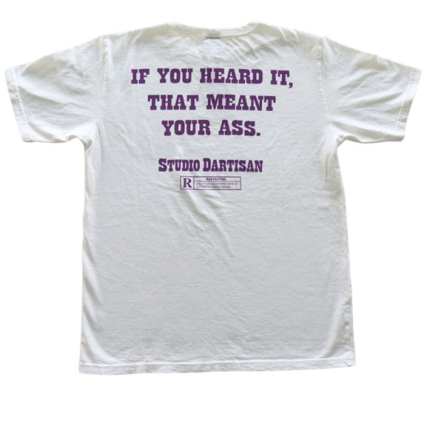 画像18: STUDIO D'ARTISAN ステュディオダルチザン 8211A USA cotton print T コットンプリントT 半袖Tシャツ メンズ アメカジ USコットンボディー ダルチ豚 パロディーシリーズ (18)