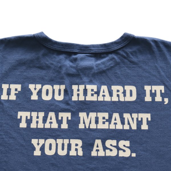 画像14: STUDIO D'ARTISAN ステュディオダルチザン 8211A USA cotton print T コットンプリントT 半袖Tシャツ メンズ アメカジ USコットンボディー ダルチ豚 パロディーシリーズ (14)