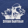 画像9: STUDIO D'ARTISAN ステュディオダルチザン 8211A USA cotton print T コットンプリントT 半袖Tシャツ メンズ アメカジ USコットンボディー ダルチ豚 パロディーシリーズ (9)
