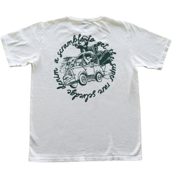 画像13: STUDIO D'ARTISAN ステュディオダルチザン 8211B USA cotton print T コットンプリントT 半袖Tシャツ メンズ アメカジ USコットンボディー ダルチ豚 パロディーシリーズ (13)