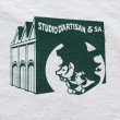 画像9: STUDIO D'ARTISAN ステュディオダルチザン 8211B USA cotton print T コットンプリントT 半袖Tシャツ メンズ アメカジ USコットンボディー ダルチ豚 パロディーシリーズ (9)