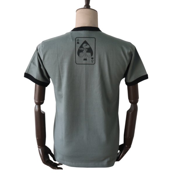 画像3: TOYS McCOY トイズマッコイ TMC2629 PEANUTS TEE SNOOPY " U S ARMY "ピーナッツT スヌーピー USアーミー 半袖Tシャツ ピーナッツ スヌーピー プリントT リンガーT (3)