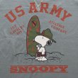 画像7: TOYS McCOY トイズマッコイ TMC2629 PEANUTS TEE SNOOPY " U S ARMY "ピーナッツT スヌーピー USアーミー 半袖Tシャツ ピーナッツ スヌーピー プリントT リンガーT (7)