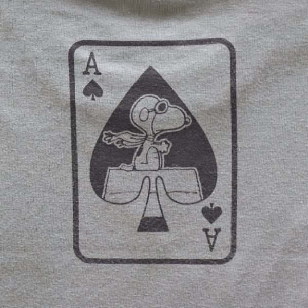 画像12: TOYS McCOY トイズマッコイ TMC2629 PEANUTS TEE SNOOPY " U S ARMY "ピーナッツT スヌーピー USアーミー 半袖Tシャツ ピーナッツ スヌーピー プリントT リンガーT (12)