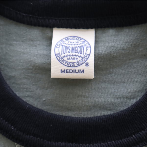 画像6: TOYS McCOY トイズマッコイ TMC2629 PEANUTS TEE SNOOPY " U S ARMY "ピーナッツT スヌーピー USアーミー 半袖Tシャツ ピーナッツ スヌーピー プリントT リンガーT (6)