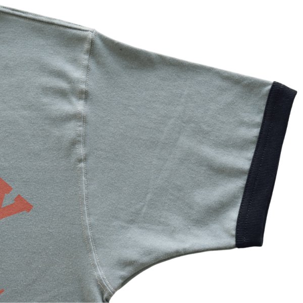 画像8: TOYS McCOY トイズマッコイ TMC2629 PEANUTS TEE SNOOPY " U S ARMY "ピーナッツT スヌーピー USアーミー 半袖Tシャツ ピーナッツ スヌーピー プリントT リンガーT (8)