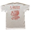 画像13: TOYS McCOY トイズマッコイ TMC2608 MILITARY TEE T. McCOY "AF 30962600" ミリタリーT 半袖Tシャツ L-2 TEST SAMPLE プリントT ドラゴン (13)
