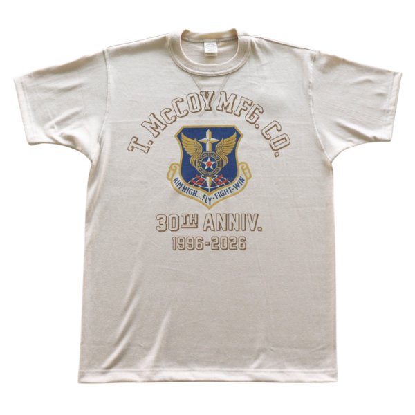 画像5: TOYS McCOY トイズマッコイ TMC2608 MILITARY TEE T. McCOY "AF 30962600" ミリタリーT 半袖Tシャツ L-2 TEST SAMPLE プリントT ドラゴン (5)