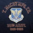 画像8: TOYS McCOY トイズマッコイ TMC2608 MILITARY TEE T. McCOY "AF 30962600" ミリタリーT 半袖Tシャツ L-2 TEST SAMPLE プリントT ドラゴン (8)