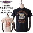 画像1: TOYS McCOY トイズマッコイ TMC2608 MILITARY TEE T. McCOY "AF 30962600" ミリタリーT 半袖Tシャツ L-2 TEST SAMPLE プリントT ドラゴン (1)