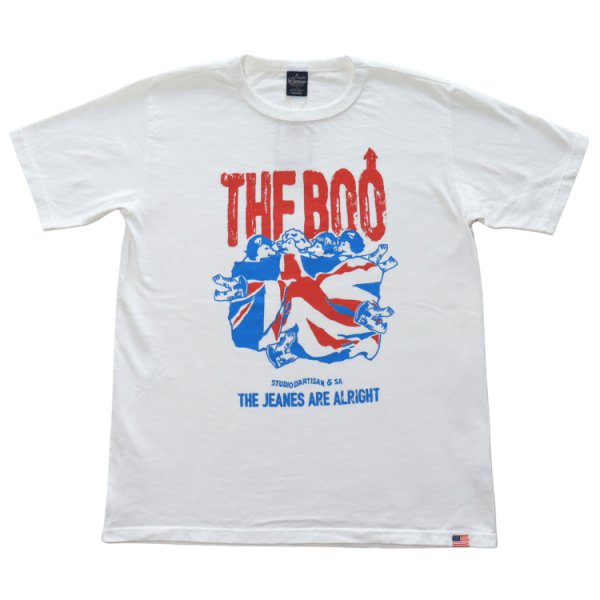 画像7: STUDIO D'ARTISAN ステュディオダルチザン 8212A USA cotton print T コットンプリントT 半袖Tシャツ メンズ アメカジ USコットンボディー ダルチ豚 パロディーシリーズ (7)