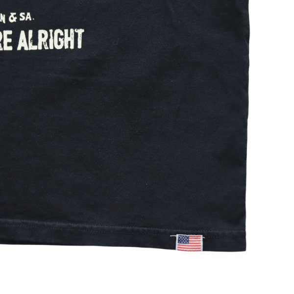 画像13: STUDIO D'ARTISAN ステュディオダルチザン 8212A USA cotton print T コットンプリントT 半袖Tシャツ メンズ アメカジ USコットンボディー ダルチ豚 パロディーシリーズ (13)