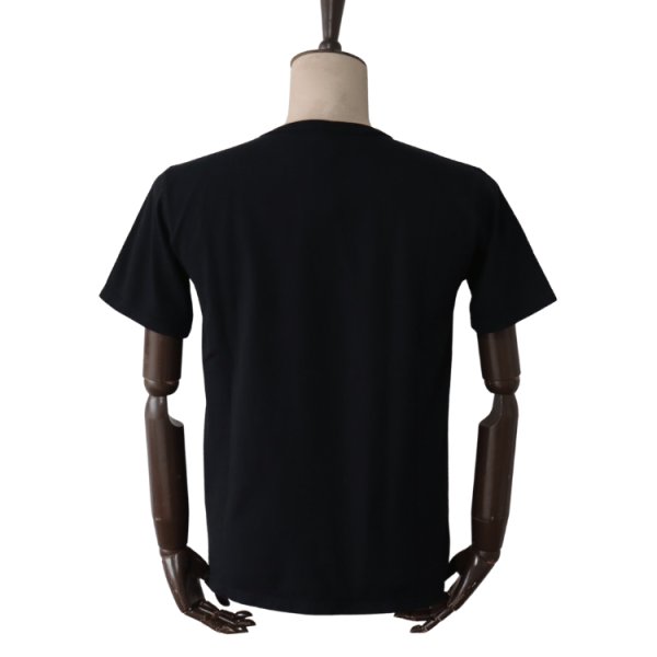 画像3: STUDIO D'ARTISAN ステュディオダルチザン 8212A USA cotton print T コットンプリントT 半袖Tシャツ メンズ アメカジ USコットンボディー ダルチ豚 パロディーシリーズ (3)