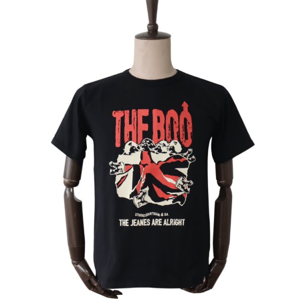 画像2: STUDIO D'ARTISAN ステュディオダルチザン 8212A USA cotton print T コットンプリントT 半袖Tシャツ メンズ アメカジ USコットンボディー ダルチ豚 パロディーシリーズ (2)