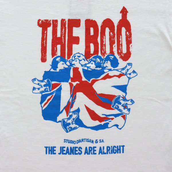 画像11: STUDIO D'ARTISAN ステュディオダルチザン 8212A USA cotton print T コットンプリントT 半袖Tシャツ メンズ アメカジ USコットンボディー ダルチ豚 パロディーシリーズ (11)