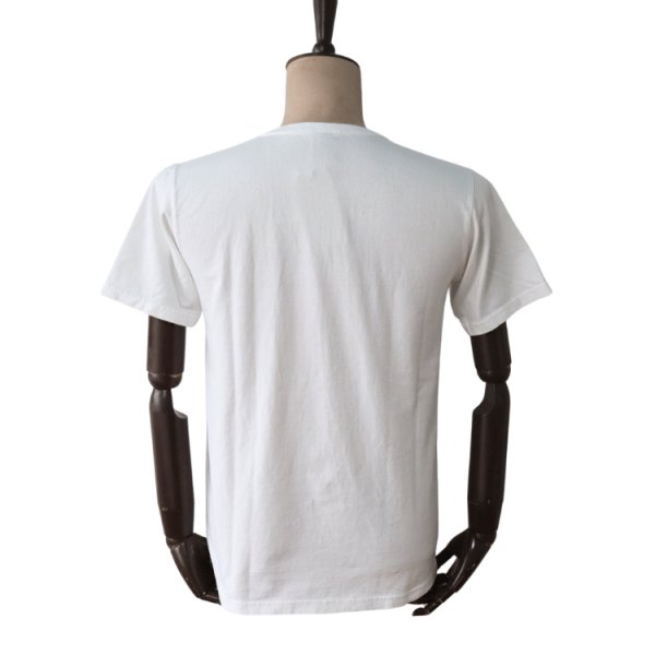 画像5: STUDIO D'ARTISAN ステュディオダルチザン 8212A USA cotton print T コットンプリントT 半袖Tシャツ メンズ アメカジ USコットンボディー ダルチ豚 パロディーシリーズ (5)