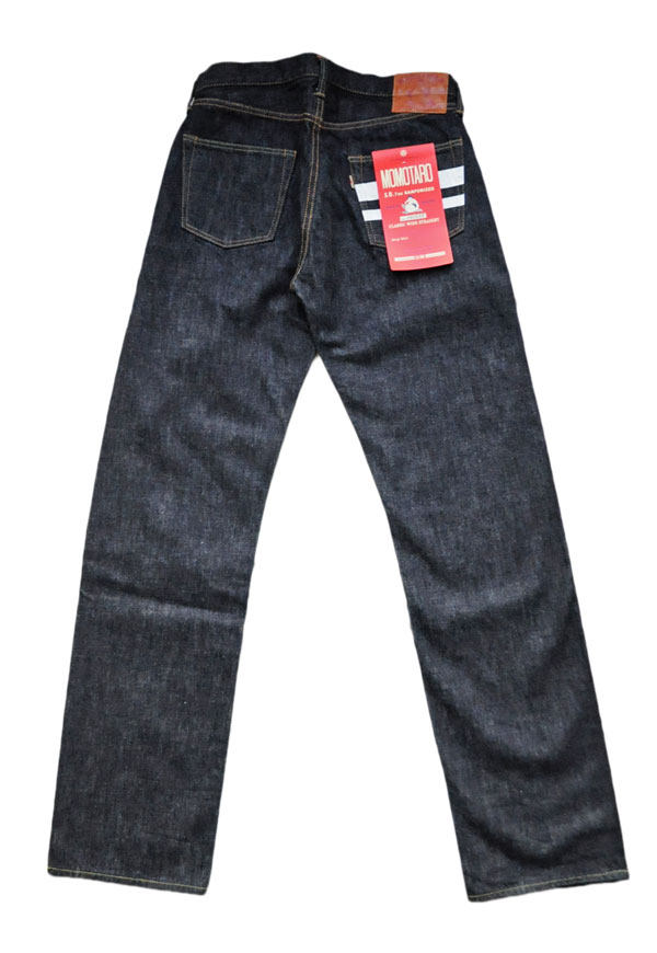 桃太郎ジーンズ 0905SP 15.7oz 特濃インディゴ出陣クラシック 