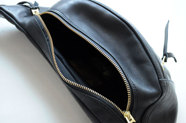 Y'2 LEATHER ワイツーレザー BG-09 HORSE HIDE WAIST BAG ホースハイド 