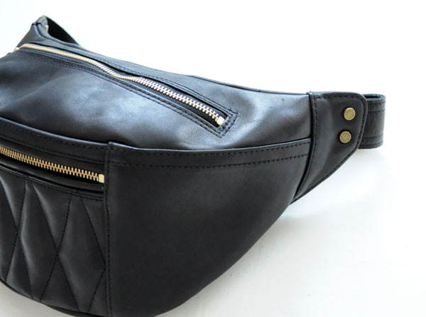 Y'2 LEATHER ワイツーレザー BG-09 HORSE HIDE WAIST BAG ホースハイド 