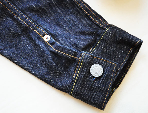 MOMOTARO JEANS 桃太郎ジーンズ 2105SP 出陣2ndダブルポケット 