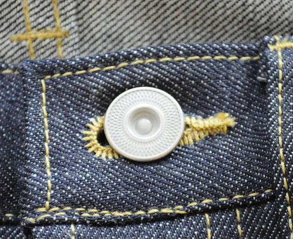 CUSHMAN クッシュマン 22177 13.5oz DENIM 5POCKT 13.5オンスデニム5 