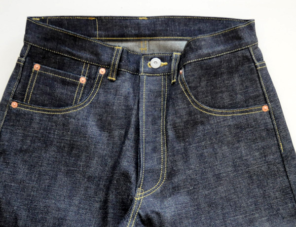 CUSHMAN クッシュマン 22177 13.5oz DENIM 5POCKT 13.5オンスデニム5 